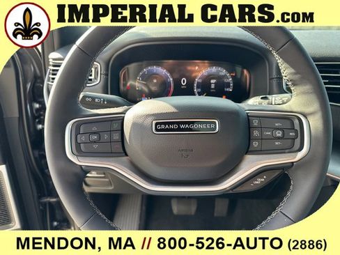 New 2026 Jeep Grand Wagoneer 4WD image 27