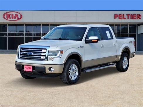 Used 2014 Ford F150 Lariat w/ Equipment Group 502A Luxury image 3
