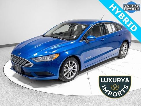 Used 2017 Ford Fusion S image 1