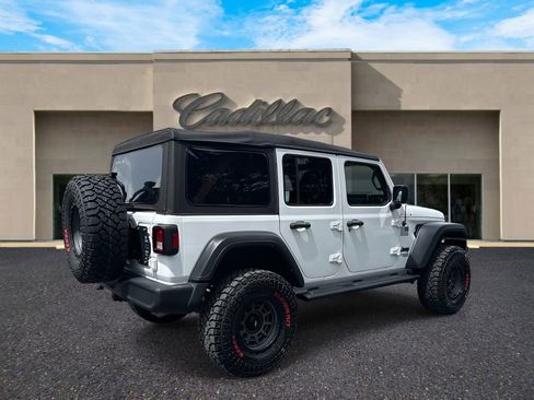Used 2021 Jeep Wrangler Unlimited Sport image 3