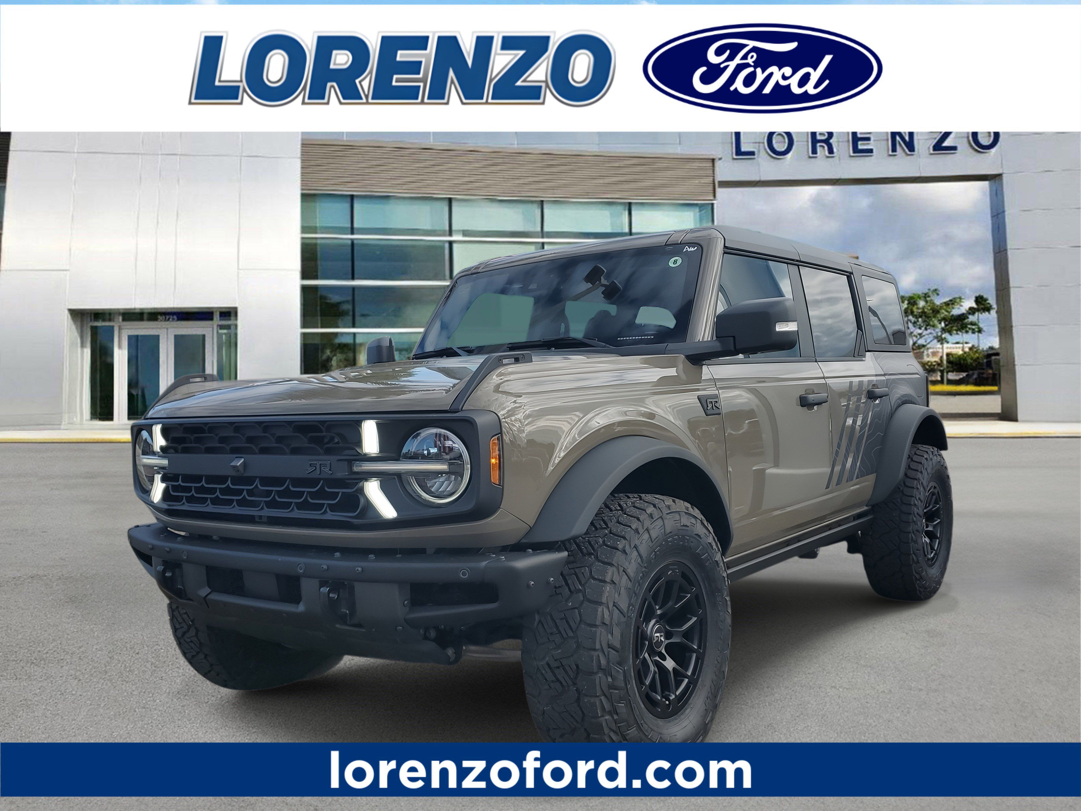 New 2025 Ford Bronco for Sale in Miami, FL - Autotrader