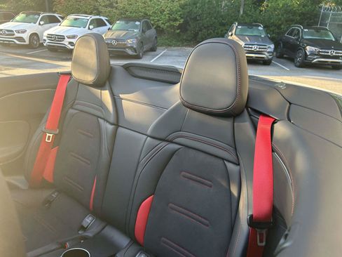 Certified 2025 Mercedes-Benz CLE 53 AMG 4MATIC Cabriolet image 48