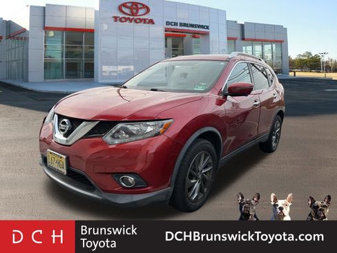 Used 2016 Nissan Rogue SL image 1