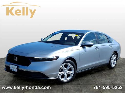 Certified 2025 Honda Accord LX image 1