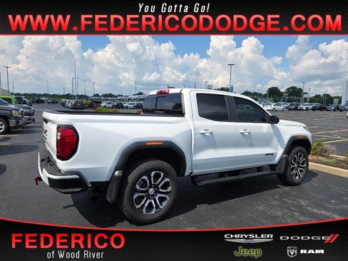 Used 2024 GMC Canyon AT4 w/ AT4 Premium Package AWD/4WD image 1