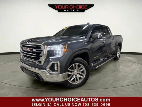 Used 2020 GMC Sierra 1500 SLT w/ SLT Premium Plus Package AWD/4WD image 2
