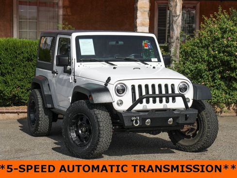 Used 2015 Jeep Wrangler Sport w/ Quick Order Package 24S image 2