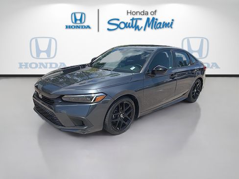 Certified 2023 Honda Civic Sport image 3