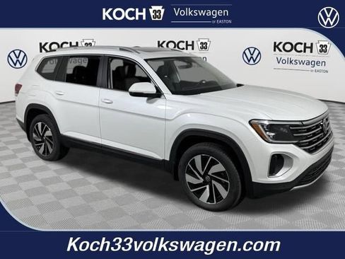 New 2026 Volkswagen Atlas SEL AWD/4WD image 1
