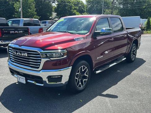 Certified 2025 RAM 1500 Laramie AWD/4WD image 1