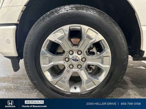 Used 2023 Ford F150 Platinum w/ Equipment Group 701A High AWD/4WD image 13