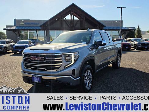 Certified 2024 GMC Sierra 1500 SLT AWD/4WD image 1