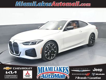 Used 2025 BMW 430i xDrive Coupe w/ M Sport Package