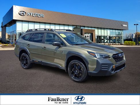 Used 2022 Subaru Outback Wilderness AWD/4WD image 1