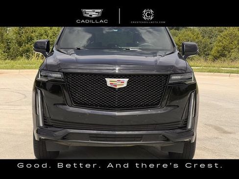 Used 2023 Cadillac Escalade Sport w/ Touring Package AWD/4WD image 8