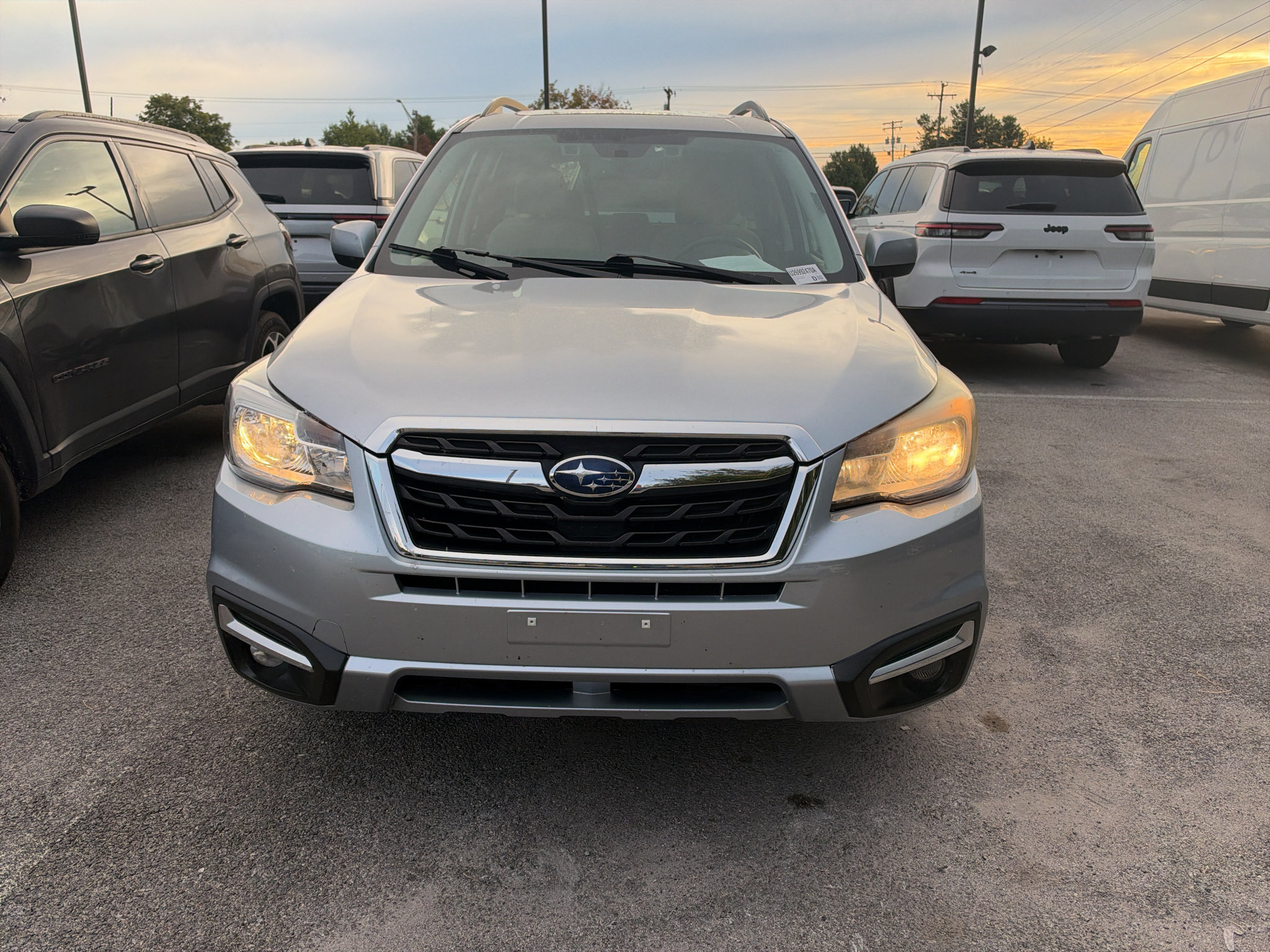 Used 2018 Subaru Forester 2.5i Premium AWD/4WD image 2