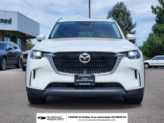 Used 2024 MAZDA CX-90 Plug-In Hybrid w/ Preferred AWD/4WD image 2