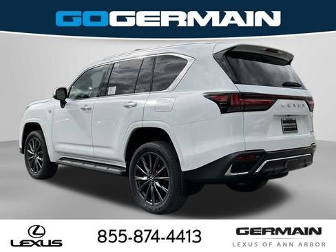New 2026 Lexus LX 700h F Sport AWD/4WD image 4