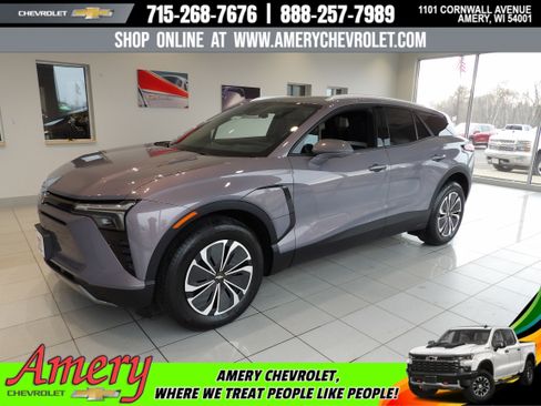 Used 2024 Chevrolet Blazer EV LT image 1