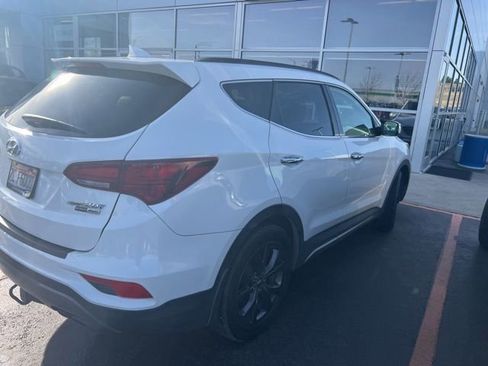 Used 2018 Hyundai Santa Fe Sport w/ 2.0T Ultimate Tech Package 05 image 5