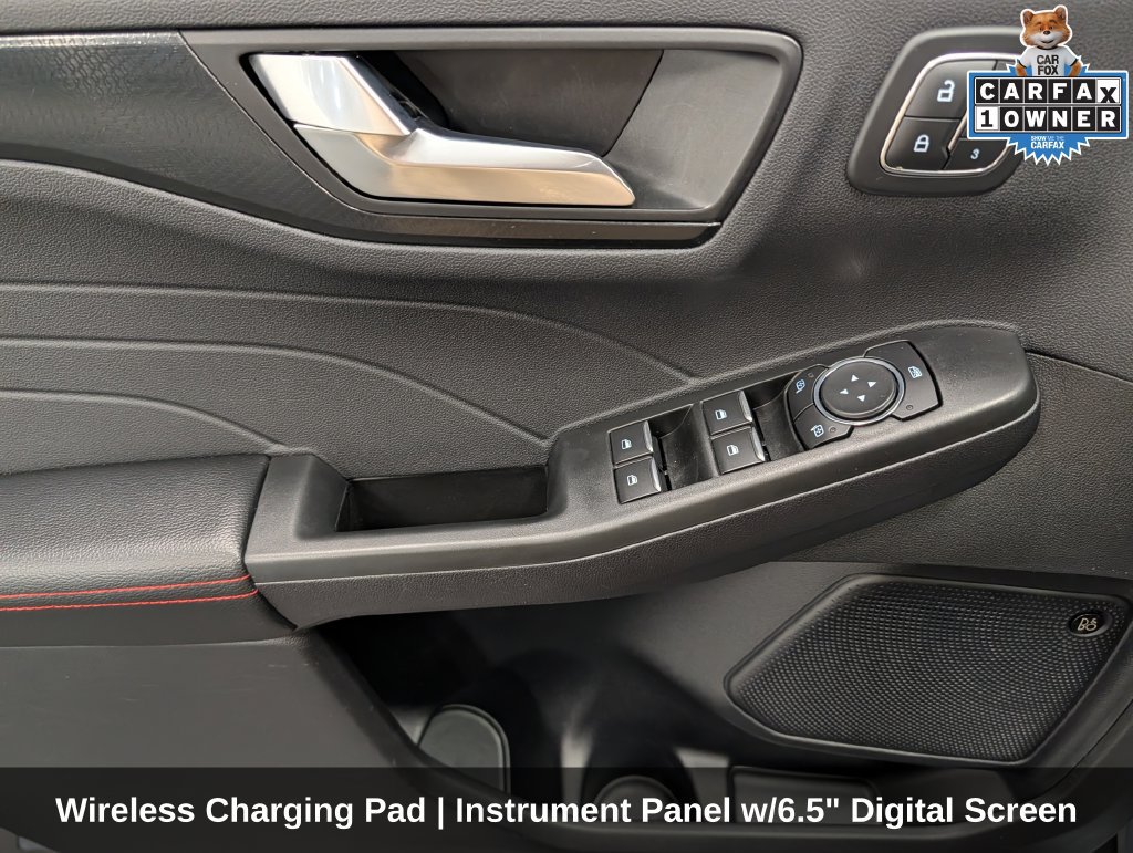 Certified 2022 Ford Escape SEL w/ SEL Stealth AWD Package image 12
