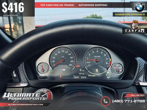 Used 2015 BMW M4 Convertible RWD image 35