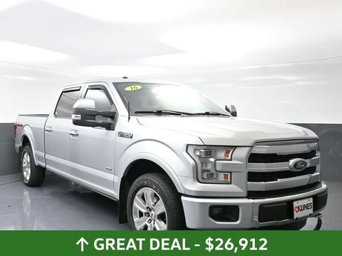 Used 2016 Ford F150 Platinum w/ Max Trailer Tow Package image 7