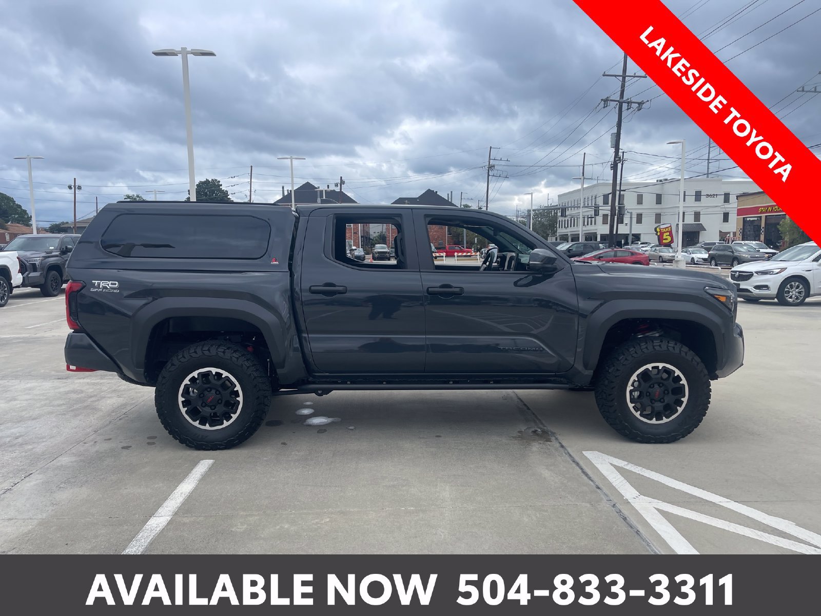 Used 2026 Toyota Tacoma TRD Off-Road w/ TRD Off Road Premium Package AWD/4WD image 6