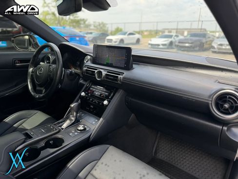 Used 2021 Lexus IS 350 F Sport w/ Dynamic Handling Package AWD/4WD image 23