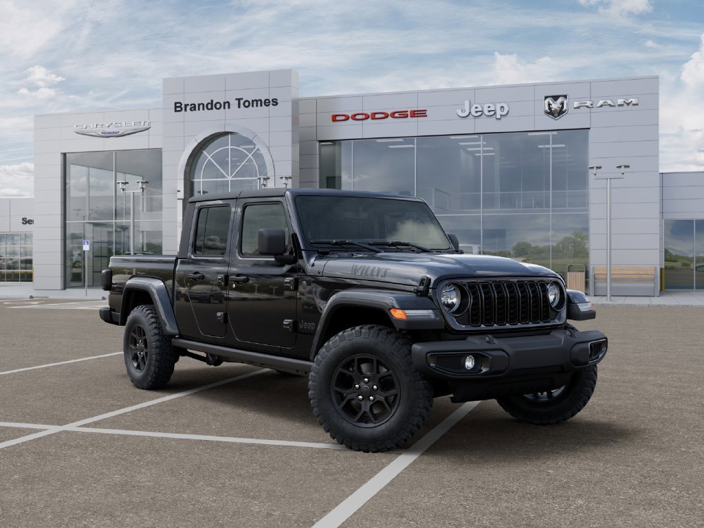 New 2027 Jeep Gladiator Sport AWD/4WD image 5