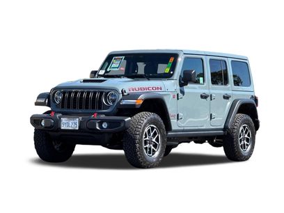 Used 2026 Jeep Wrangler Unlimited Rubicon