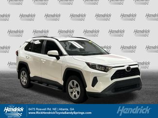 Used 2021 Toyota RAV4 LE AWD/4WD video 1