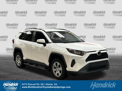 Used 2021 Toyota RAV4 LE