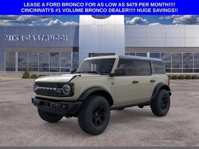New 2026 Ford Bronco Big Bend w/ Black Diamond Package