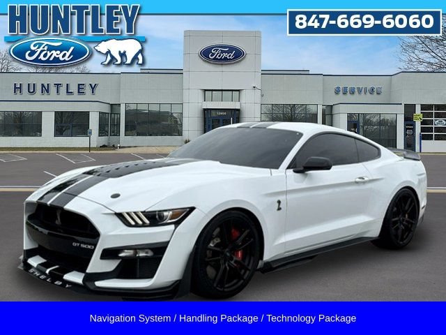 Certified 2021 Ford Mustang Shelby GT500 w/ Technology Package RWD image 1