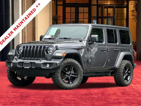 Used 2020 Jeep Wrangler Unlimited Sport AWD/4WD image 1
