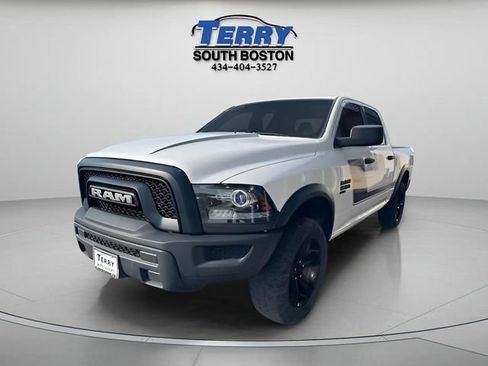 Used 2024 RAM 1500 Warlock AWD/4WD image 4
