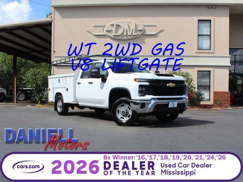 Used 2024 Chevrolet Silverado 2500 W/T w/ WT Convenience Package RWD image 1