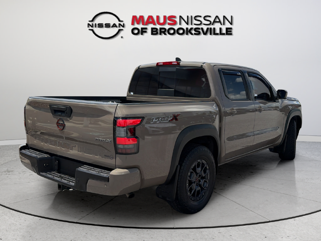 Certified 2023 Nissan Frontier Pro-X w/ Pro-X Premium Package RWD image 10