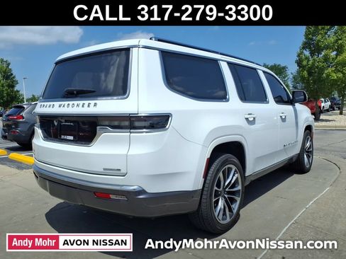 Used 2022 Jeep Grand Wagoneer Series II w/ Premium Group II AWD/4WD image 7