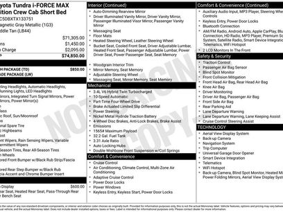 New 2026 Toyota Tundra 1794 Edition w/ Tow Tech Package