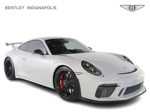 Used 2018 Porsche 911 GT3 RWD image 1