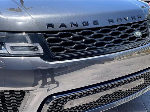 Used 2022 Land Rover Range Rover Sport HST AWD/4WD image 30