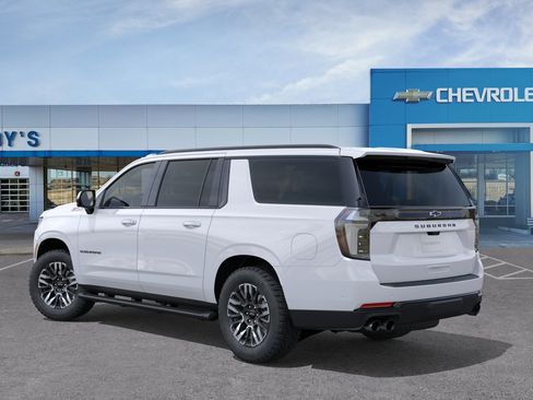 New 2026 Chevrolet Suburban Z71 w/ Z71 Off-Road Package AWD/4WD image 3