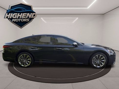 Used 2020 Lexus LS 500 AWD w/ Interior Upgrade Package image 7