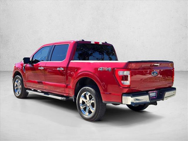 Used 2021 Ford F150 Lariat AWD/4WD image 7