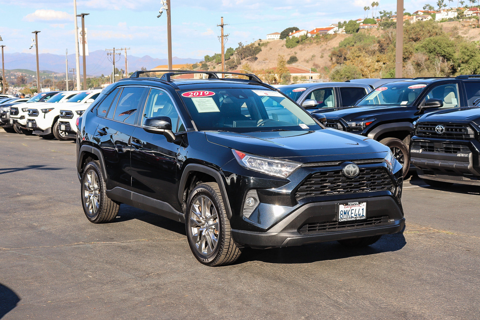 Certified 2019 Toyota RAV4 XLE Premium w/ Carpet Mat Package FWD image 3