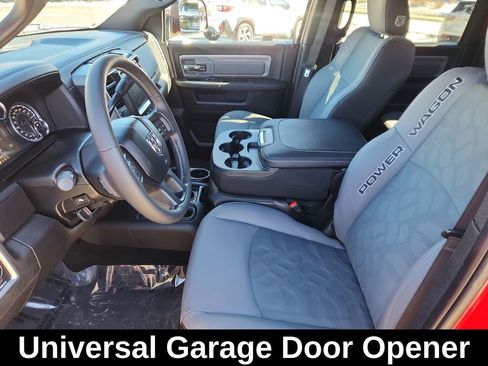 Used 2017 RAM 2500 Power Wagon w/ Luxury Group AWD/4WD image 11