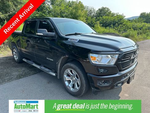 Used 2021 RAM 1500 Big Horn AWD/4WD image 1
