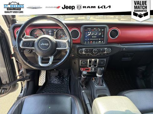 Used 2021 Jeep Gladiator Rubicon AWD/4WD image 14